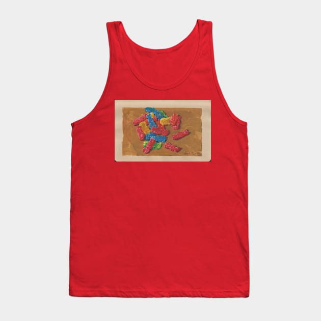 Jelly bears Tank Top by TheMainloop